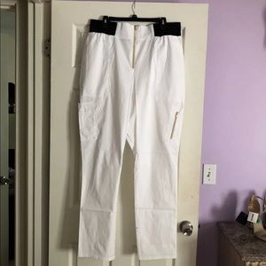 Jaanuu High Waisted Scrub Pants
